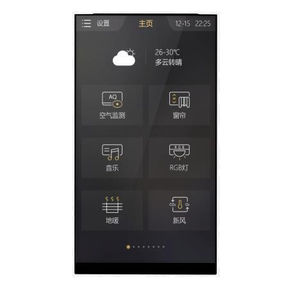 Touchscreen für Hausautomationssystem 1