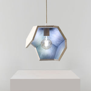 upgecycelte Lampe