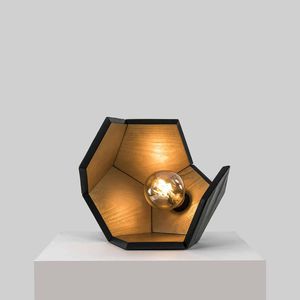 upgecycelte Lampe