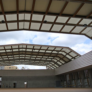 Membran-Architektur / Stoff 1