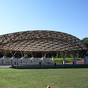 Membran-Architektur / Stoff 1