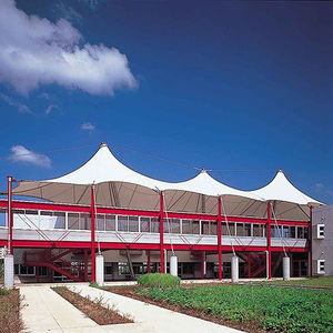 Membran-Architektur / Stoff 1