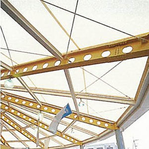 Membran-Architektur / Stoff 1