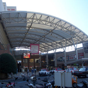 Membran-Architektur / Stoff 1