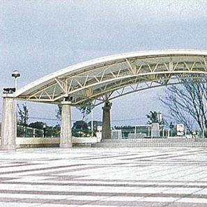 Membran-Architektur / Stoff 1