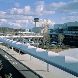 Membran-Architektur / Stoff 1