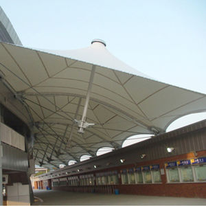 Membran-Architektur / Stoff 1
