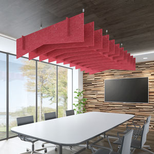 Akustikplatte für Decke