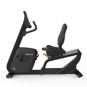 Heimtrainer / halbliegende Position