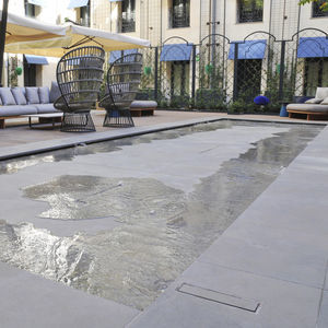 Verstellbarer Boden für Pool