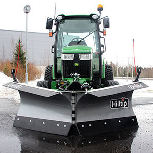 Schneepflug mit Hydraulikmotor