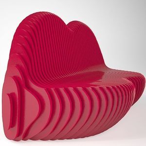 Bank / originelles Design