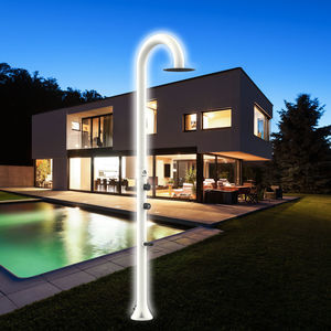 Außendusche für Pool