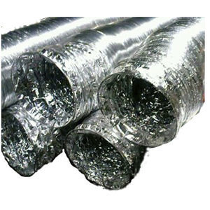 elastischer Lüftungskanal
