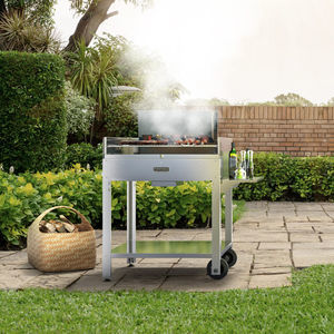 Holz-Gartengrill