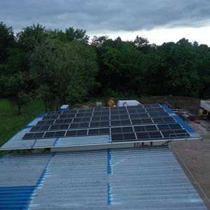 monokristallines Photovoltaik-Modul