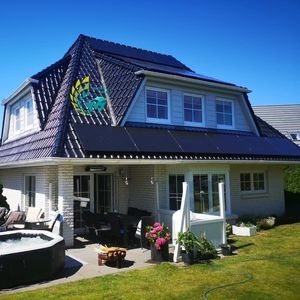 monokristallines Photovoltaik-Modul
