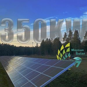 monokristallines Photovoltaik-Modul 1