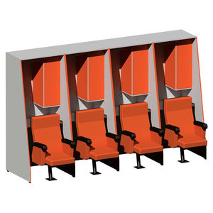 Garderobenschrank mit integriertem Sitz