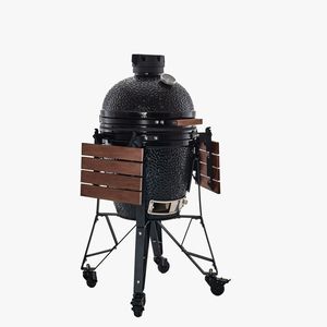 Holzkohle-Gartengrill 1