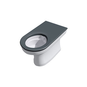 WC in Wandnähe