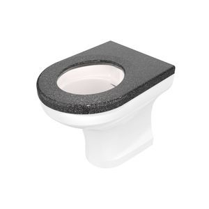 WC in Wandnähe 1