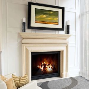 Kaminumrandung / klassisches Design 1