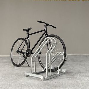 bodenstehender Fahrradständer 1