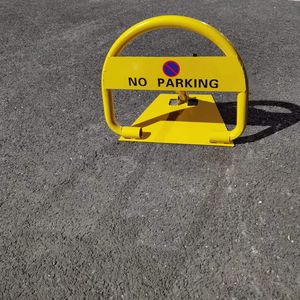Parkplatzsperre