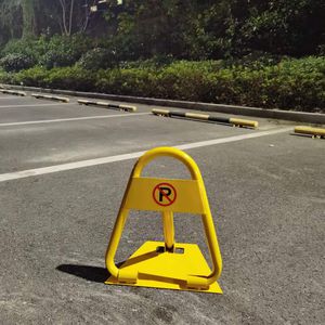 Parkplatzsperre