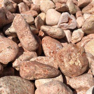 Rundkies für Gartenzäune
