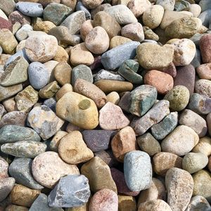 Rundkies für Gartenzäune