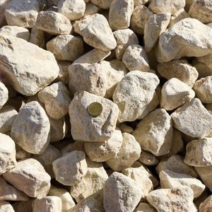 Kalksteinsteinblock