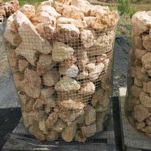 Steinblock zur Außenraumgestaltung
