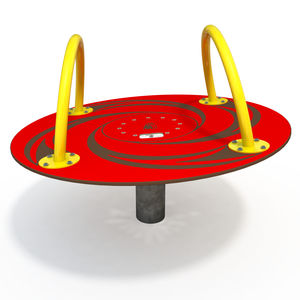 Spielplatz-Drehgerät / Kinder