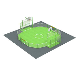 Multisportplatz für öffentliche Anlagen