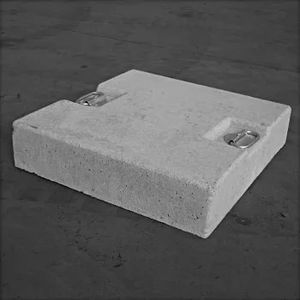 Beton-Sonnenschirmständer