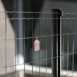 Zaun / geschweißter Maschendraht 1