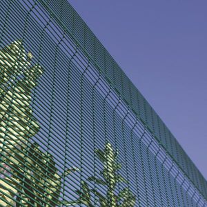 Zaun / geschweißter Maschendraht 1
