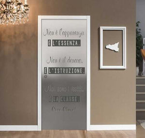 Pocket System / für Schiebetür aus Glas