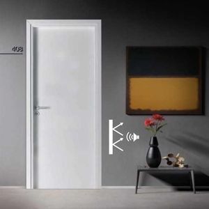 schallisolierte Tür