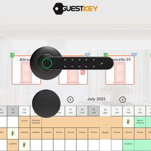 Managementsoftware-Schloss