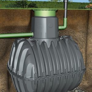 Regenwassertank