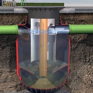 Ölabscheider / Polyethylen HDPE