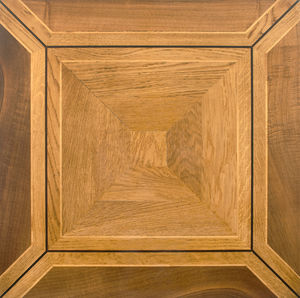 Bodenbelag / Verbundmaterial aus Holz