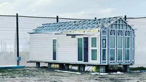 mobiles Haus