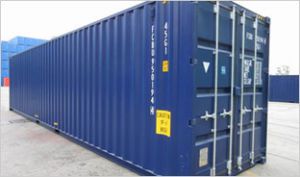 Baucontainer für gewerbliche Nutzung