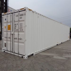 Baucontainer für gewerbliche Nutzung