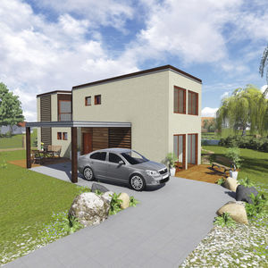 Fertigbauhaus 1
