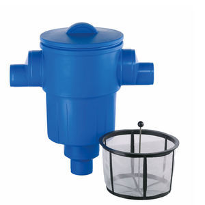 Filter zur Regenwasser-Rückgewinnung